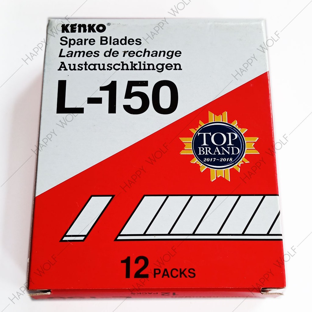 

Isi Cutter / Spare Blades Kenko L-150 (18 Mm)