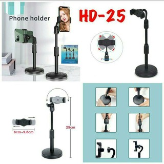Stand Holder Meja HD 25 Phone Holder Multifungsi {NUSA}