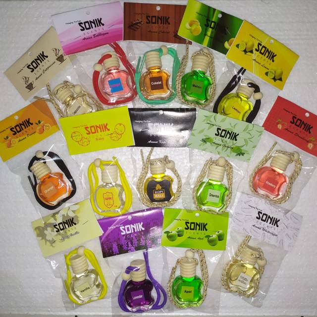 parfum mobil &pewangi ruangan sonik
