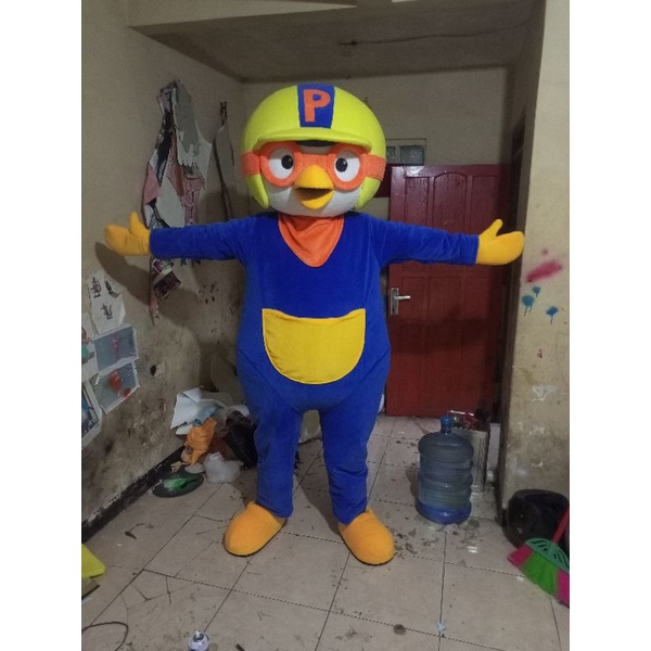 kostum badut pororo