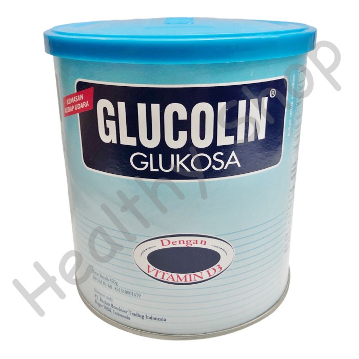 

Glucolin Glucosa (BERKUALITAS)