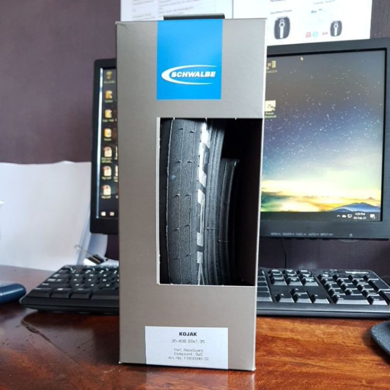 Schwalbe Kojak 20 x 1.35 Original Sepeda Lipat 406