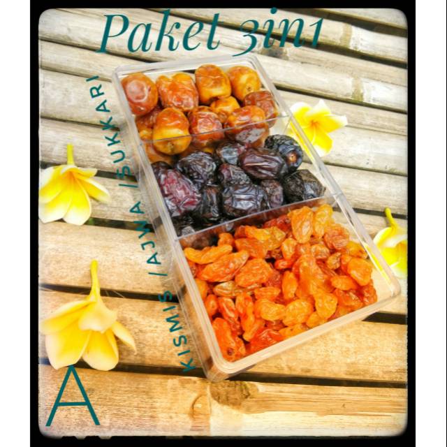 

Paket 3in1 kurma