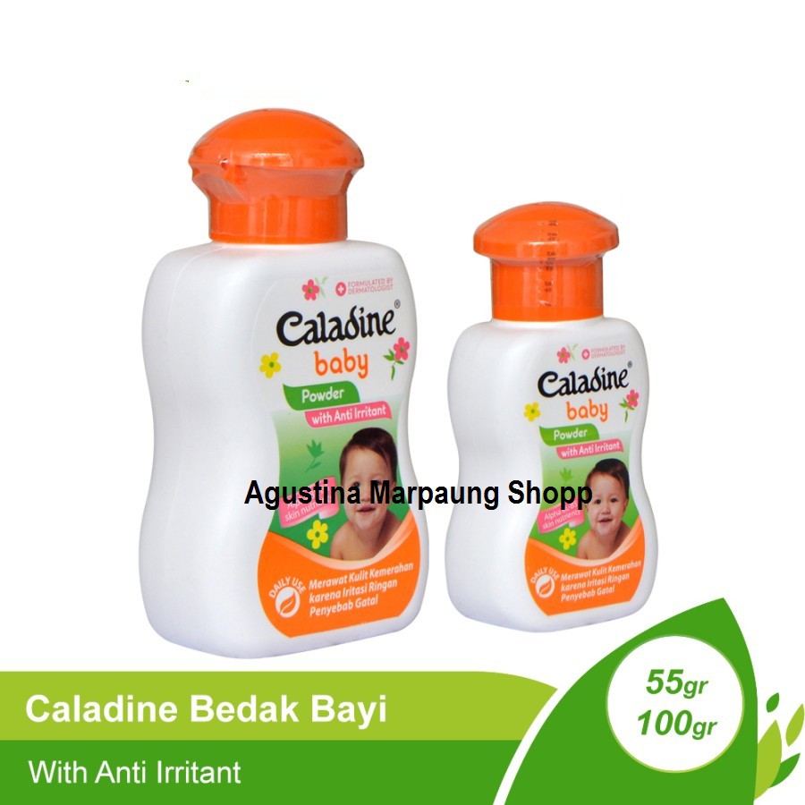 Caladine BABY Powder 55gr / 100gr - BOTOL