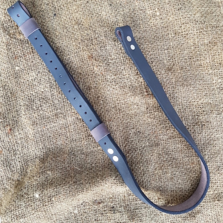 02 CUSTOM TALI SANDANG KULIT SAPI ASLI SENAPAN ANGIN SWIVEL swifel