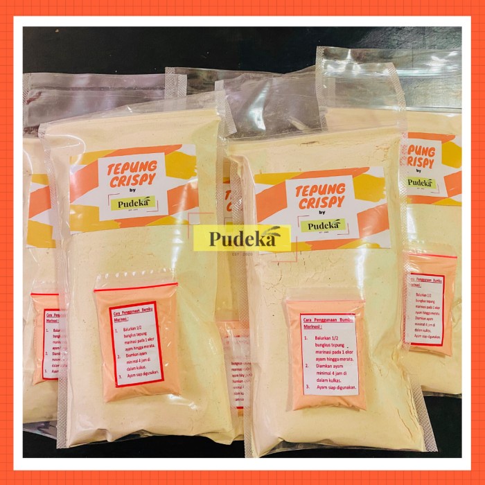 

TERBARU Tepung Crispy Serba Guna