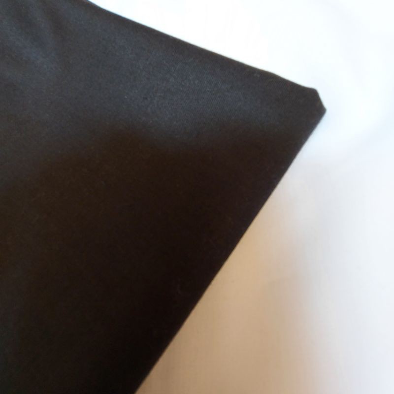 KAIN KATUN TOYOBO ROYAL MIX PER 0.5 METER-TYB  - HITAM