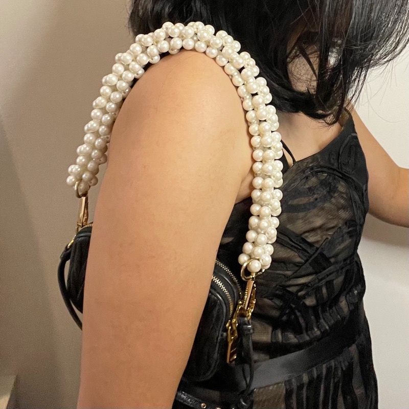 (PO) Erei Bag Strap - Pearl
