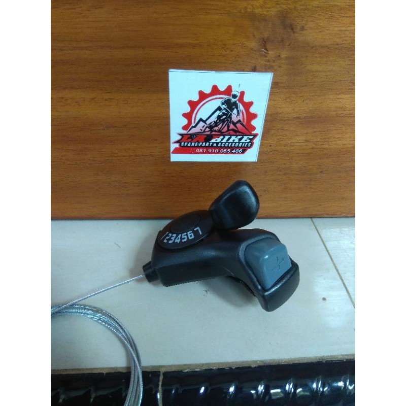 SHIFTER KANAN 7 SPEED   SHIFTER SEPEDA LIPAT 7 SPEED
