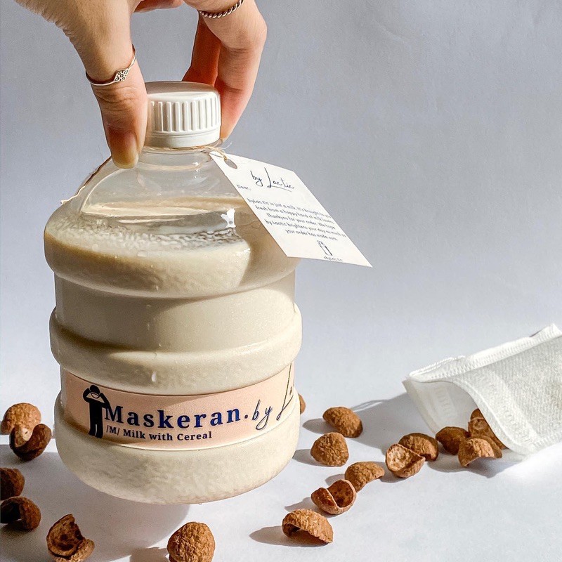 

Maskeran-MilkWithCereal