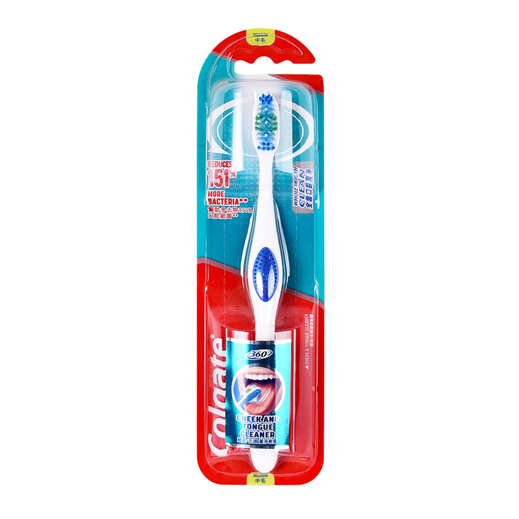 Colgate Toothbrush Sikat Gigi 360 Base 1 pcs
