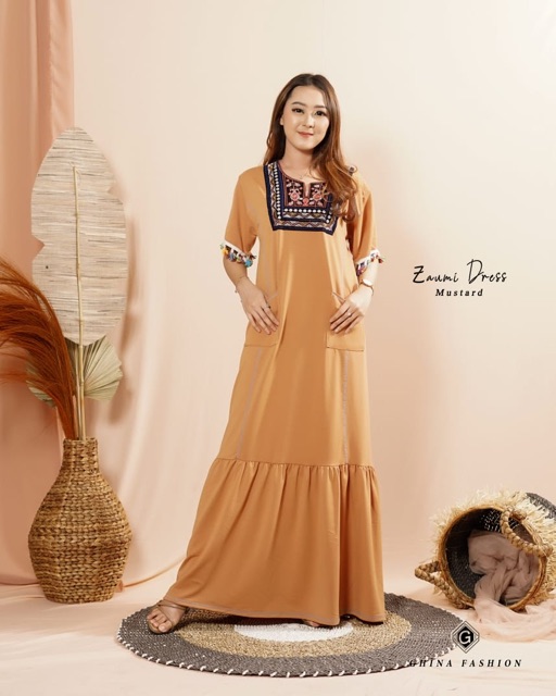 Daster Ghina Zaumy dress