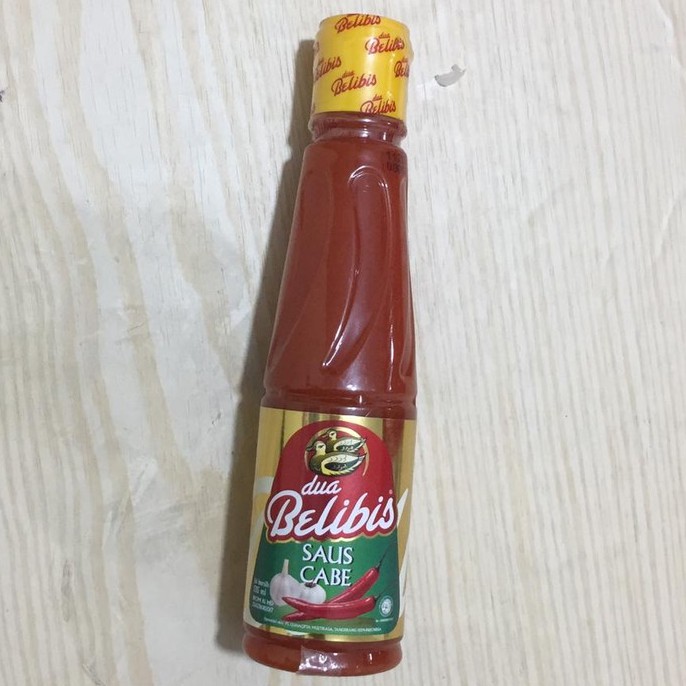 

DUA BELIBIS SAUS CABE 135ml MURAH