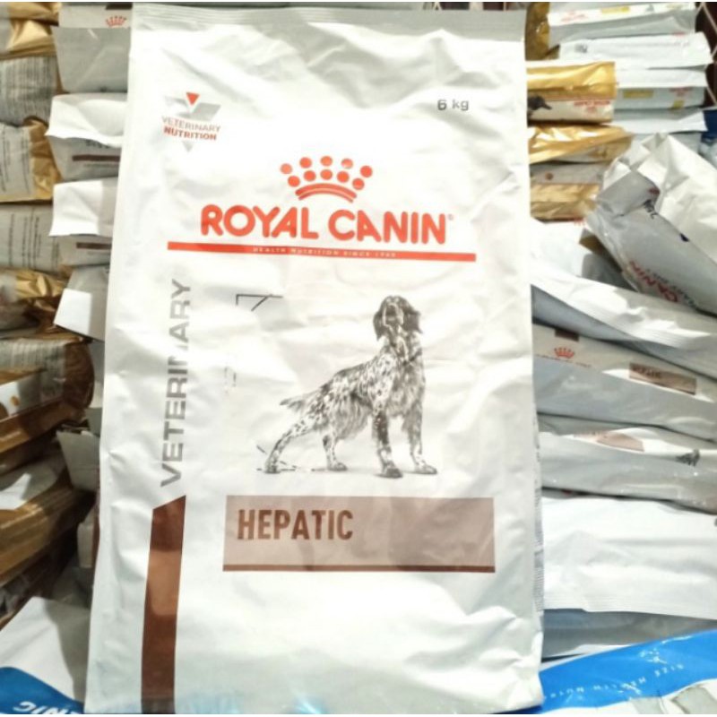 RC HEPATIC makanan dog 6kg