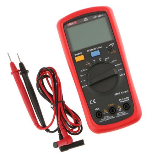 UNI-T UT136B PLUS - Auto Range Multimeter Multitester LCD Display