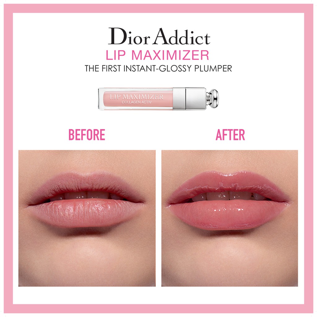 DIOR ADDICT Lip Maximizer Glossy Lip 