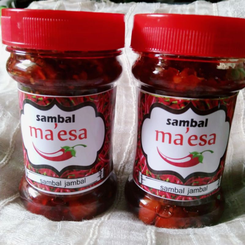 

sambal jambal maesa