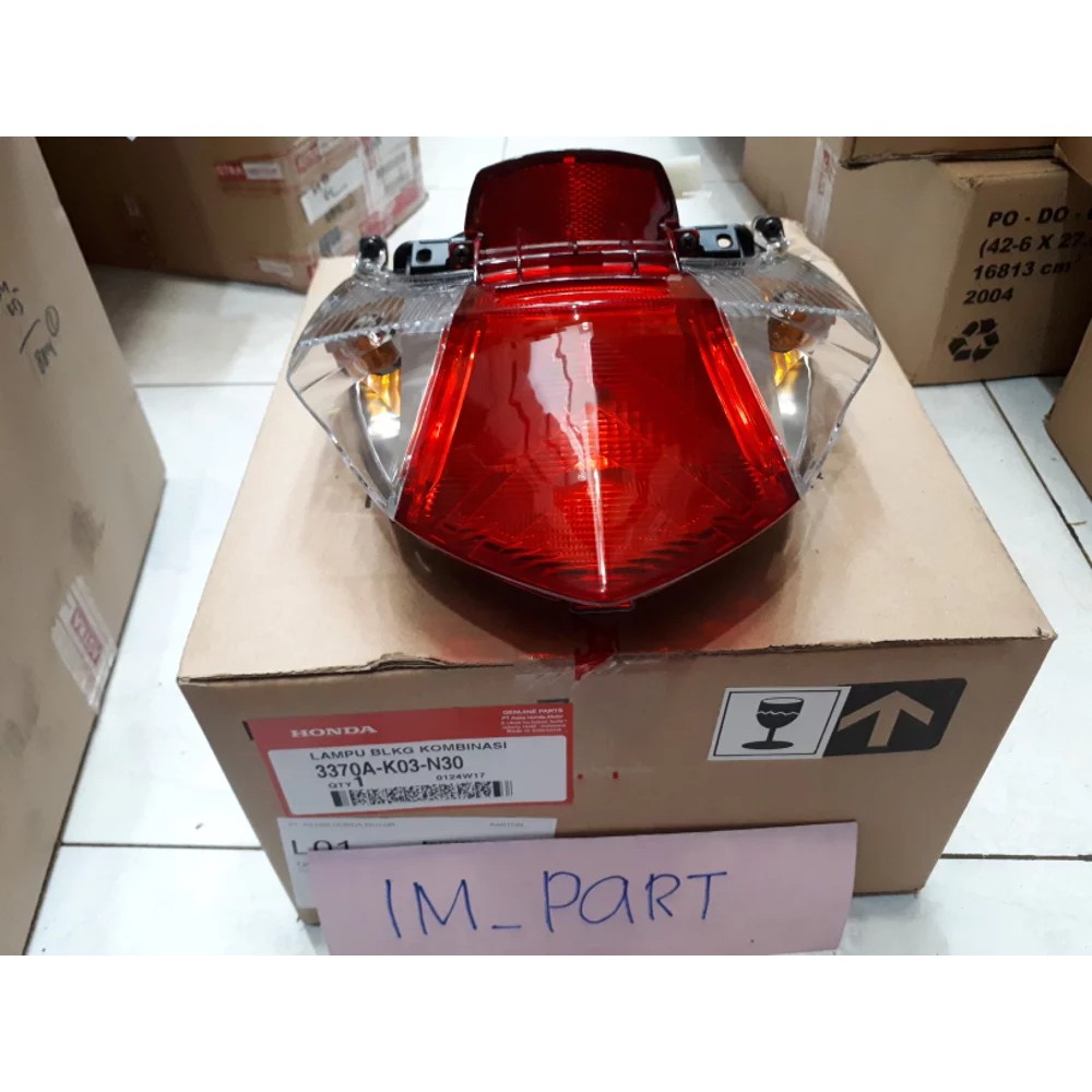 Stop Lamp Lampu Belakang  Revo Fi