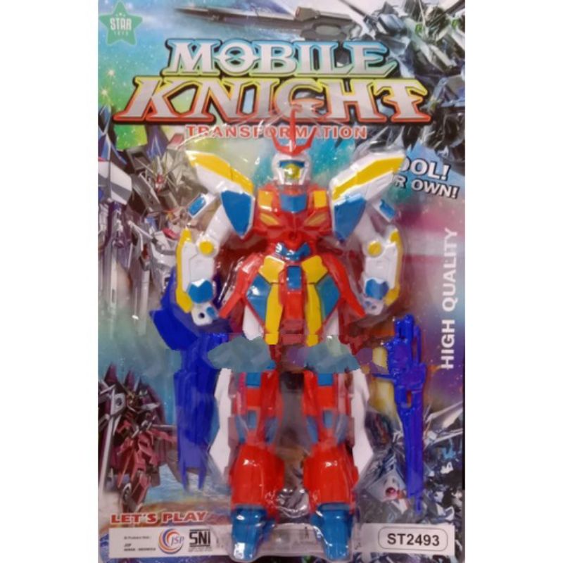 ST 2493 - Mainan Robot Gundam Warna Bagus Besar ST2493