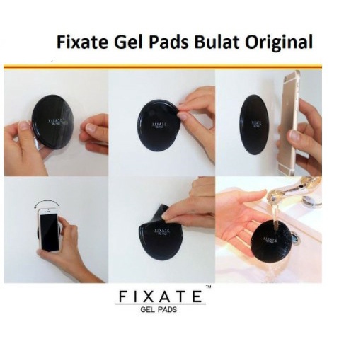 GEL PADS FIXATE  | HOLDER PEREKAT BARANG SERBAGUNA [SWEETSPACE]