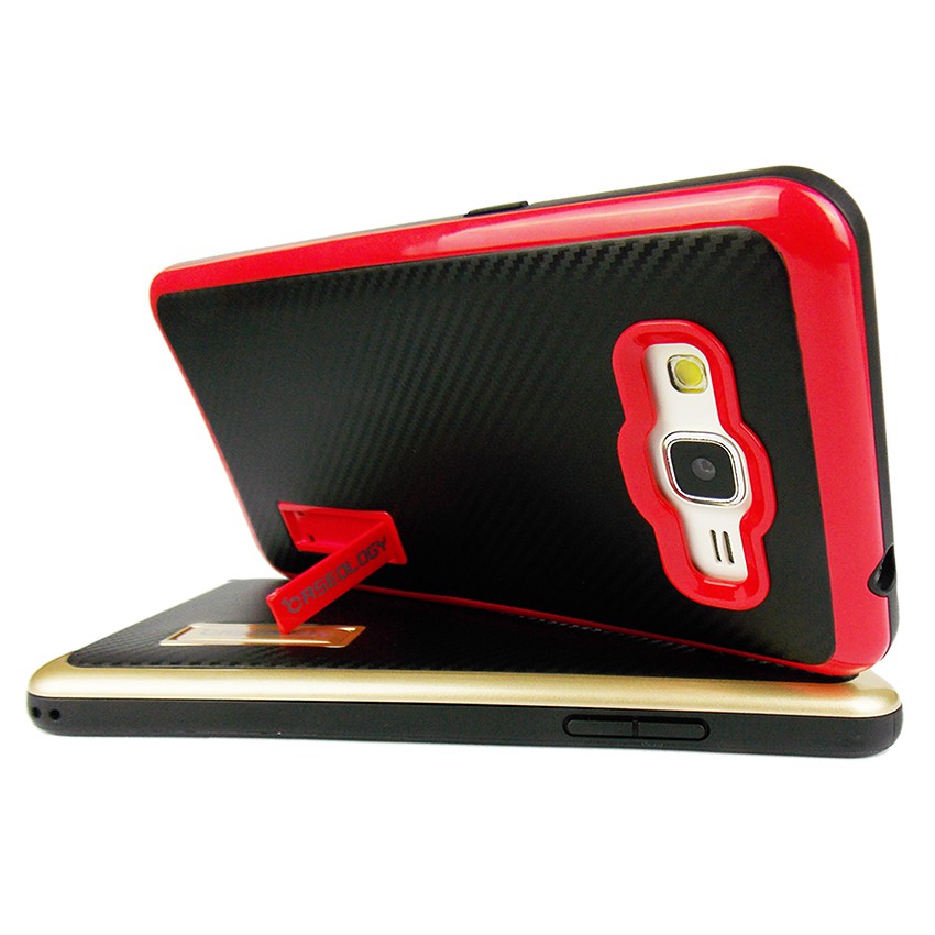 Softcase Caseology With Stand Tough Armor