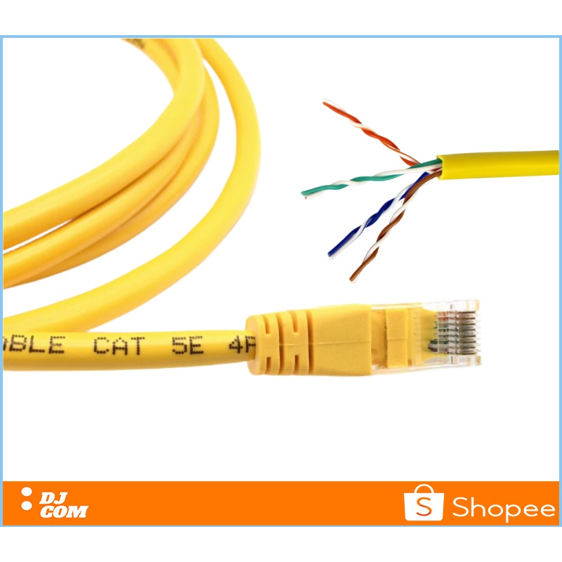 Kabel LAN UTP Cat5e RJ45 Ethernet 1.5 Meter