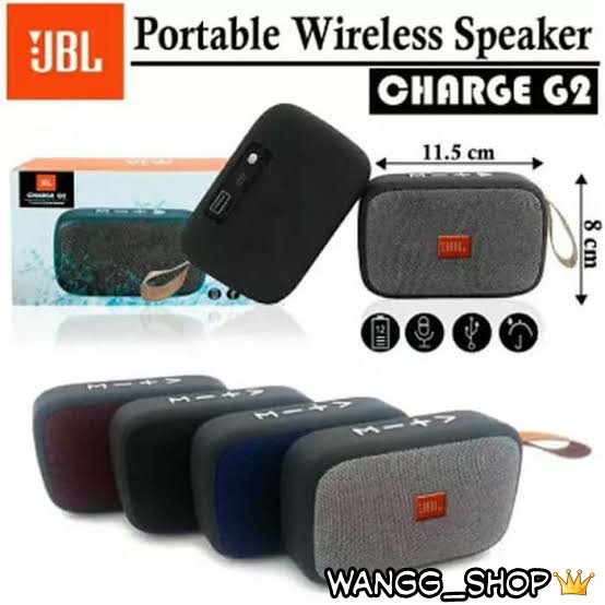 MINI SPEAKER BLUETOOTH G2 WIRELESS VERSION 4.2 PORTABLE