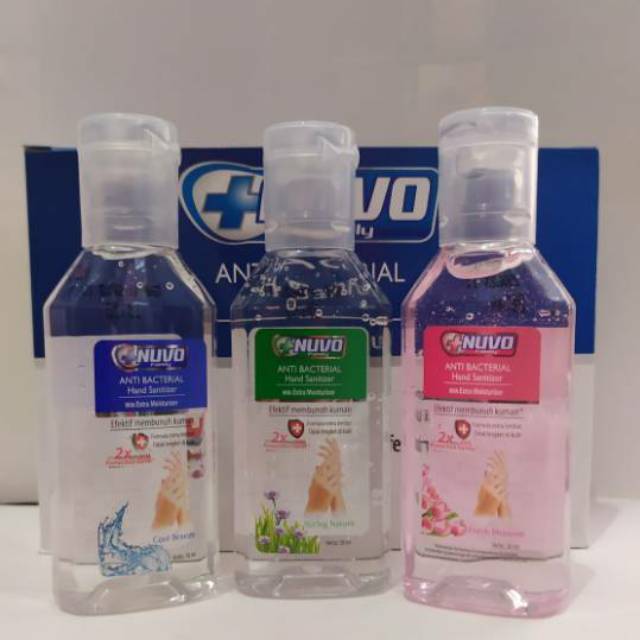 NUVO Hand Sanitizer 50ml