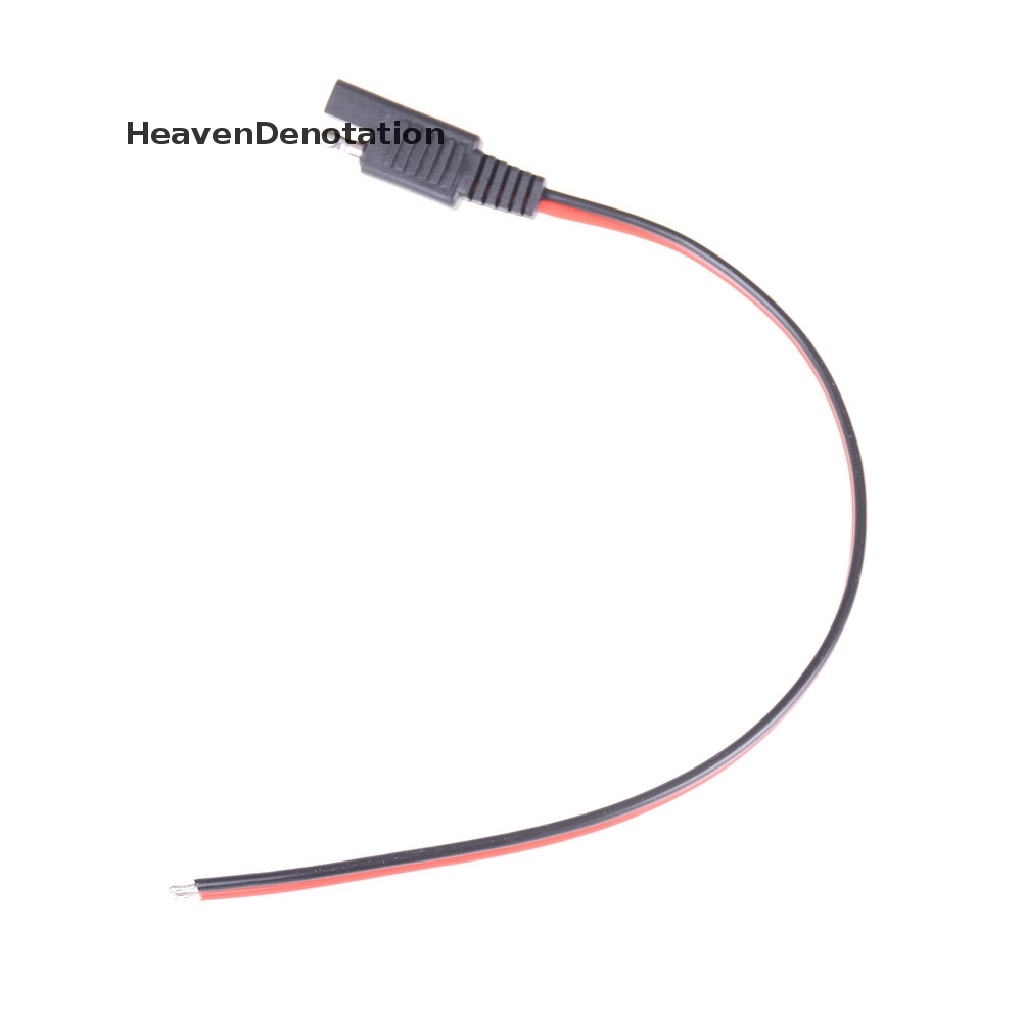 Kabel Konektor Power Dc 18awg Sae Diy Ukuran 30cm