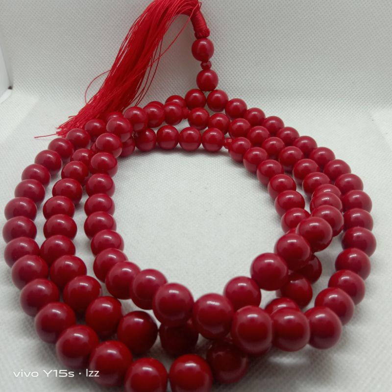 Tasbih marjan 12mm