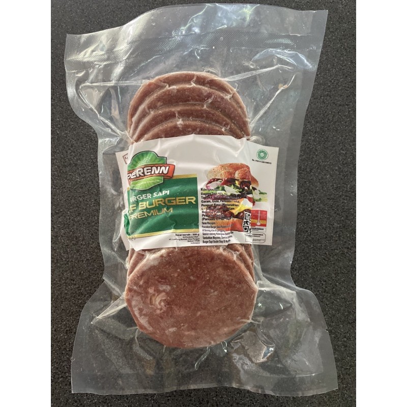 

Perenn Burger Sapi Premium 500gr