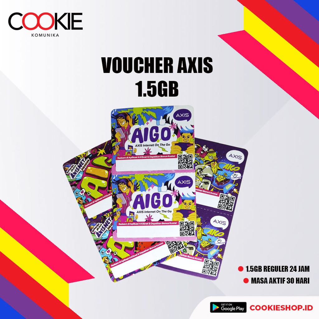 VOUCHER AIGO 1GB 30 HARI