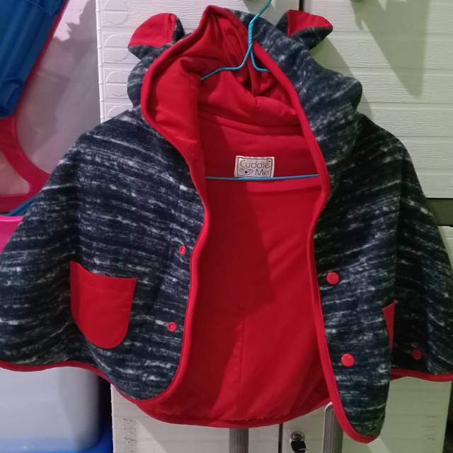 Jaket Cape Bayi Cuddle Me - Preloved