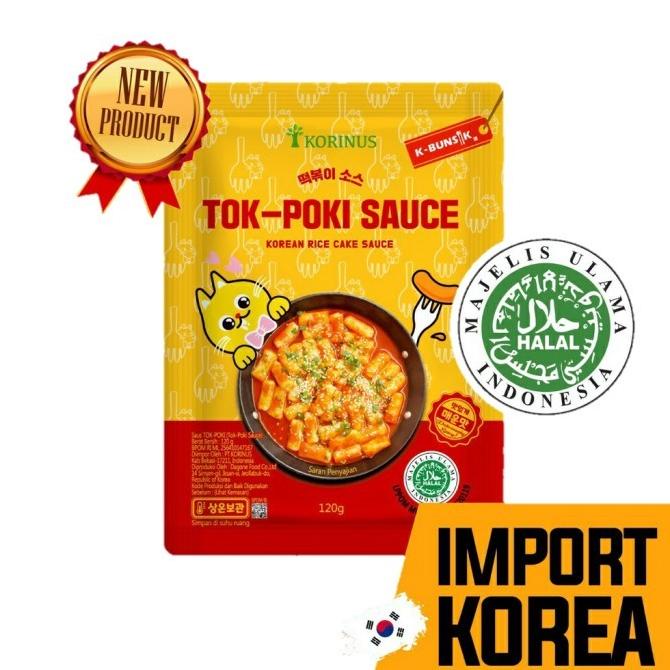 

[Logo HALAL] Saus TokPoki - Saos Tteokbokki Bunsik - Bumbu Topokki