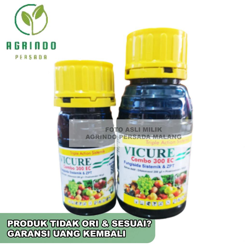 Fungisida Vicure Combo 300EC | Vicure Combo Fungisida sejenis Folicur, Cabrio 250EC