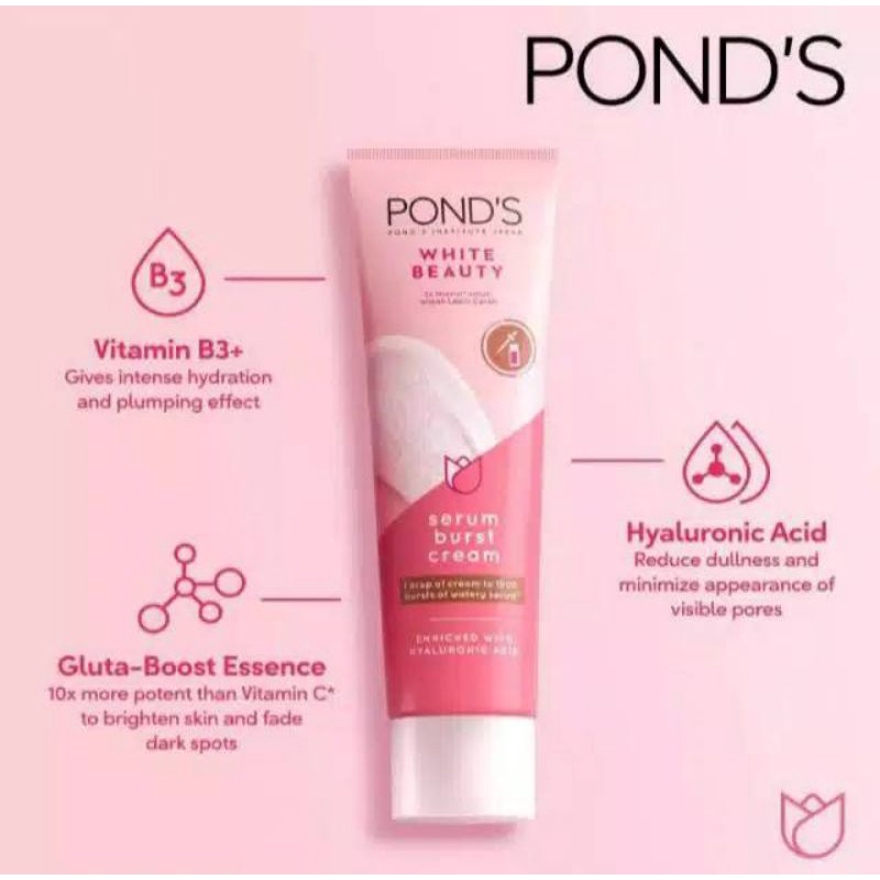 Ponds White Beauty Serum Burst 20g~Original 100%