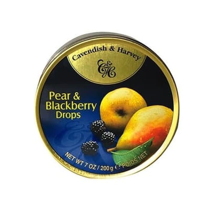

#HANDCARRY Cavendish & Harvey Pear & Blackberry Drops - UFOHCR1047