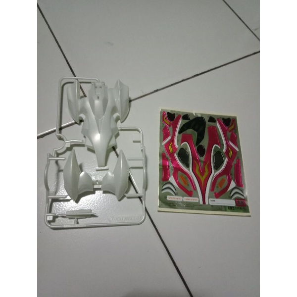 Bodi shining scorpion tamiya pink version