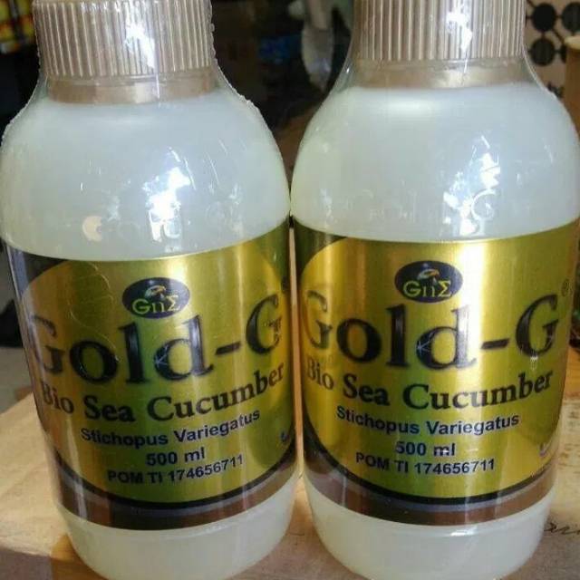 Gold G 500 ml Original Jelyy Gamat