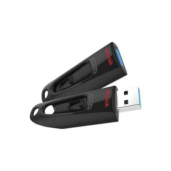 Sandisk 256 GB Ultra CZ48 USB 3.0