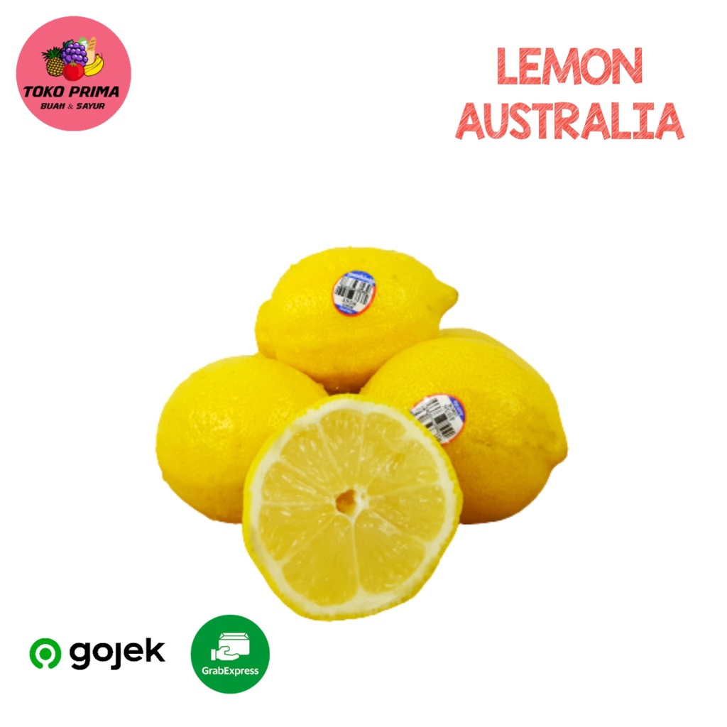 

Buah Lemon Australia Per Kg