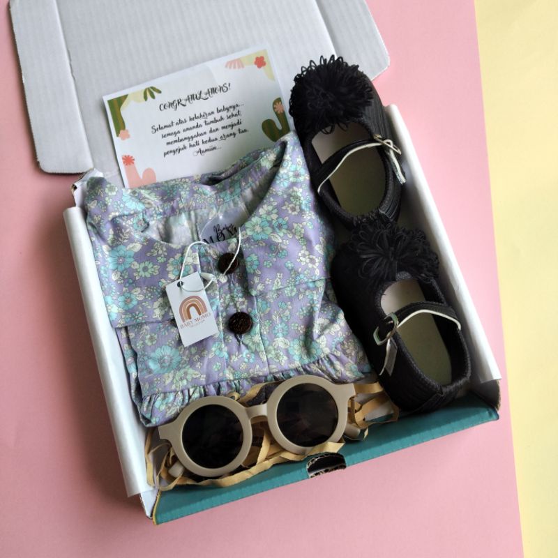 hampers bayi/hampers baby/kado bayi/kado melahirkan/baby gift set/kado bayi baru lahir/kado lahiran/kado bayi new born/parsel bayi/parcel bayi/parsel bayi murah/hampers/gift set baby/kado bayi laki laki/ kado bayi perempuan/kadobayi kembar/paket hampers-Sahla dress ungu