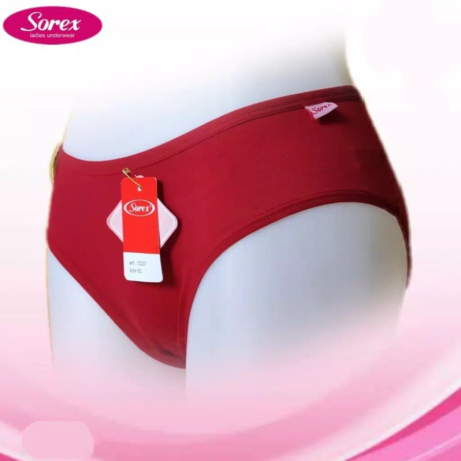 RC  SOREX Cd / Celana Dalam / Underware Wanita 1227 Cutting Basic Mini Bahan Katun