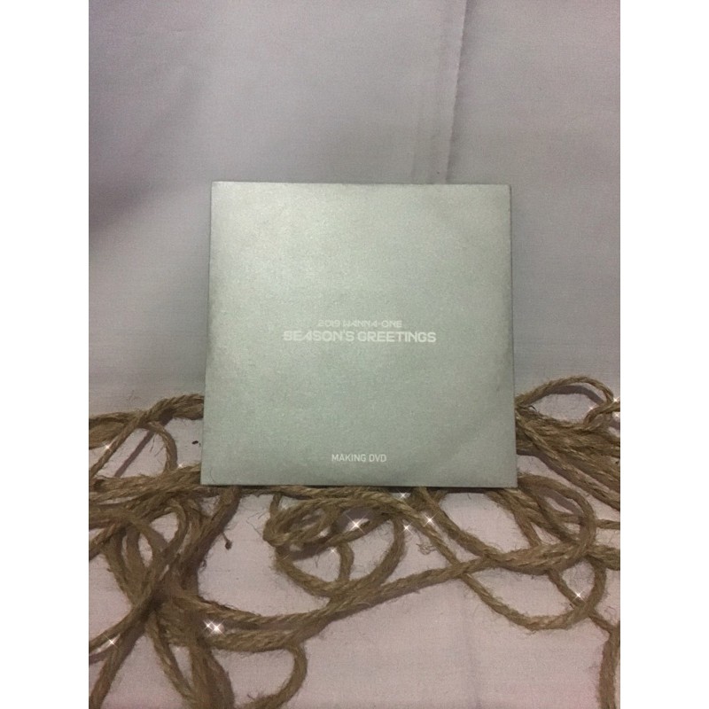CD Making Wanna One Season Greetings 2019