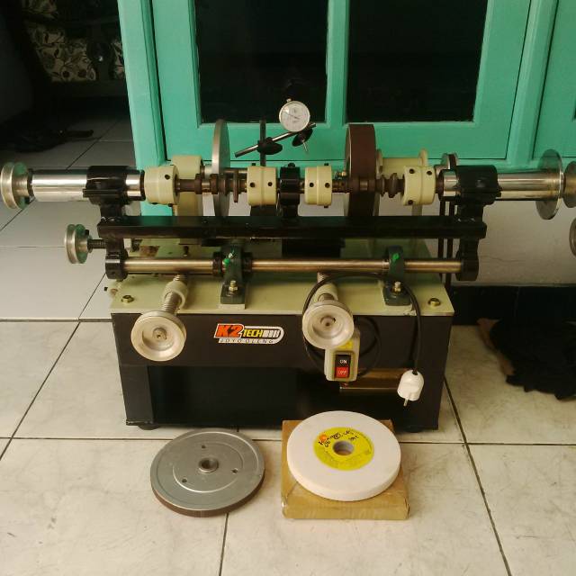 Mesin copy cam noken as universal non otomatis