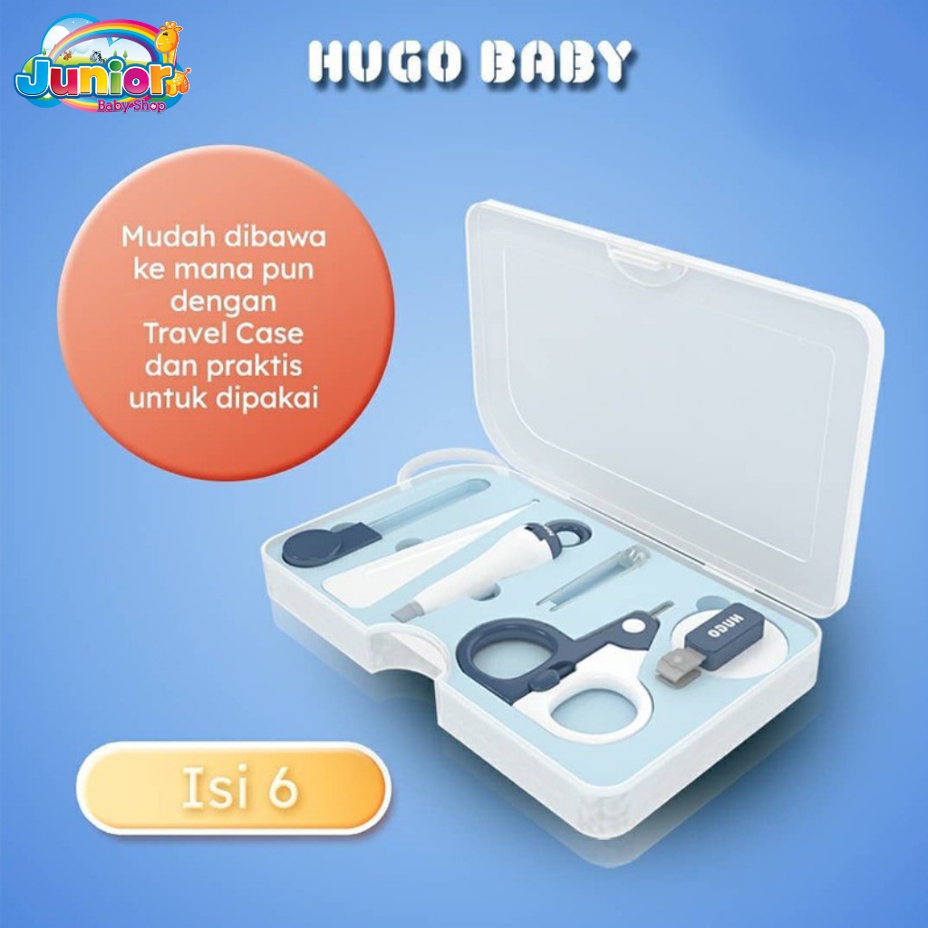 Hugo Baby Hygiene Grooming Kit 6 in 1