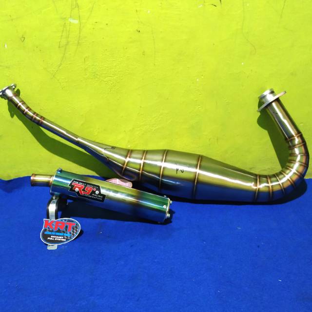 KNALPOT NINJA 2TAK R9 R RR SS #NINJA #R #RR #SS