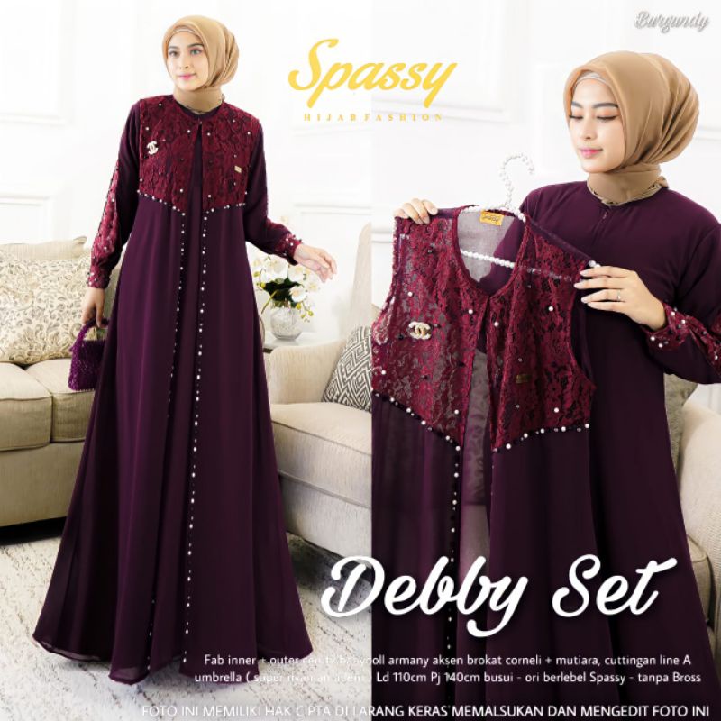 Debby Set By Spassy