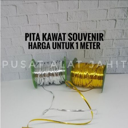 

pita kawat souvenir