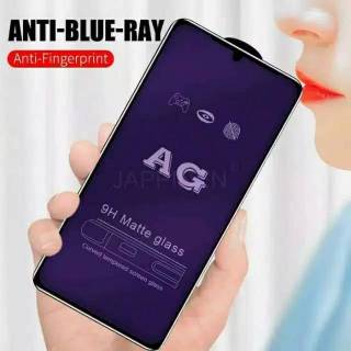 Tempered Glass Anti Blueray Matte 10D Anti gores Kaca Blue